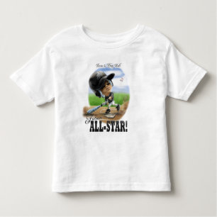 Camiseta Infantil Preto All-Star Futuro