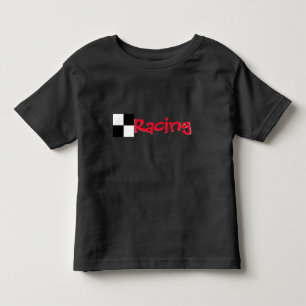 Camiseta Infantil Preto e branco verificados