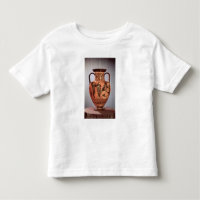Preto-figura grega amphora