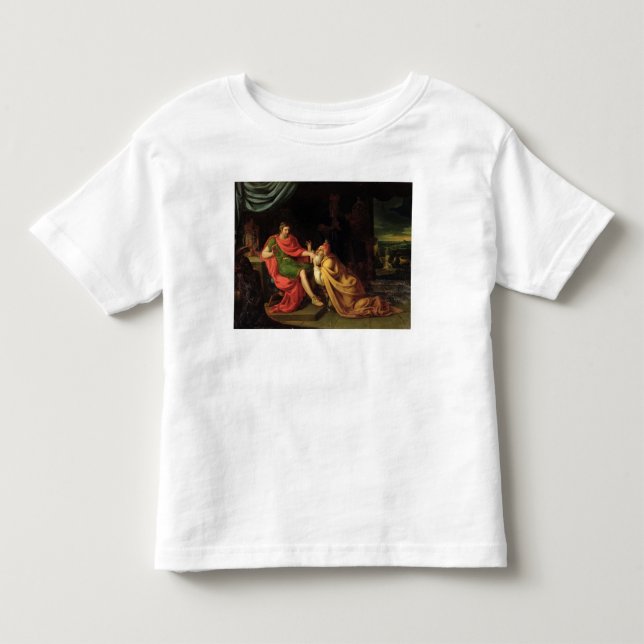 Camiseta Infantil Priam e Achilles (Frente)