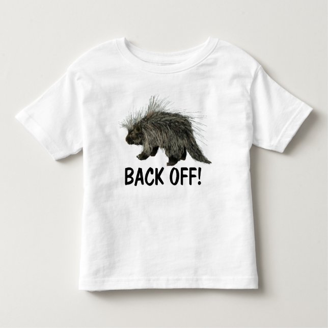 Camiseta Infantil Prickly Porky (Frente)
