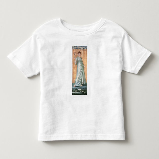 Camiseta Infantil Primavera, 1869-70 (Frente)