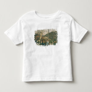 Camiseta Infantil Primavera adiantado nas madeiras de Viena