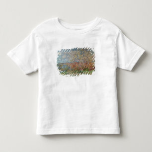 Camiseta Infantil Primavera de Claude Monet , 1880-82