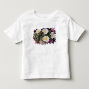 Camiseta Infantil Primavera do Deserto e Verbena da Areia do Deserto