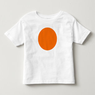 Camiseta Infantil Primavera Summer Colors Tangelo