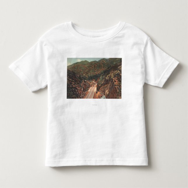 Camiseta Infantil Primaveras de Manitou, CO2 (Frente)