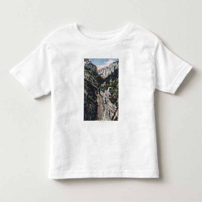 Camiseta Infantil Primaveras de Manitou, Colorado (Frente)