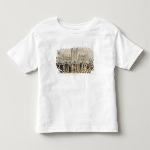 Camiseta Infantil Primeira ausência, ou manhã de resposta Maste de