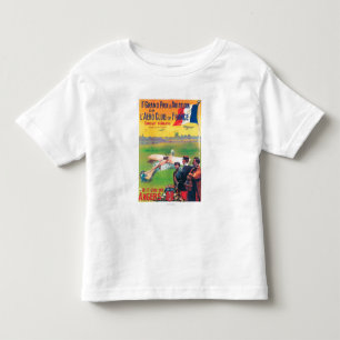 Camiseta Infantil Primeira aviação Prix grande