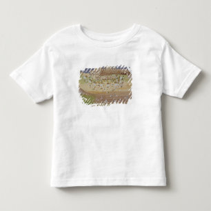 Camiseta Infantil Primeira batalha de Atenas em 1826, do pictórico