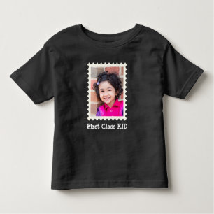 Camiseta Infantil PRIMEIRA CLASSE KID Melhor Criança Alguma foto per