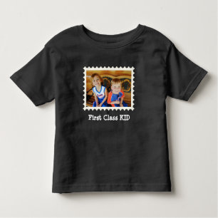 Camiseta Infantil PRIMEIRA CLASSE KID Melhor Kid foto horizontal per