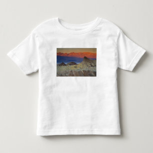 Camiseta Infantil Primeira luz da manhã no Zabriskie Point e