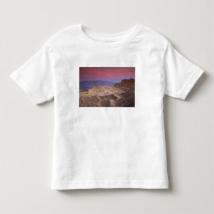Camiseta Infantil Primeira luz da manhã no Zabriskie Point e 2