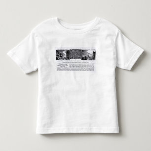 Camiseta Infantil Primeira página "dos comércios nacionais da