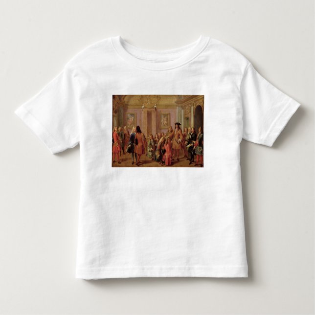 Camiseta Infantil Primeira promoção da ordem de Saint Louis (Frente)