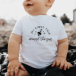Camiseta Infantil Primeira Viagem Em Torno Do Foguete Sol<br><div class="desc">Um design de foguete 'Primeira Viagem ao Sol',  perfeito para celebrar o Primeiro Aniversário do seu bebê!</div>