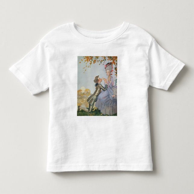 Camiseta Infantil Primeiro Amor, 1916 (Frente)