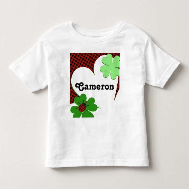 Camiseta Infantil Primeiro aniversario de Folha de Mão e Vinho (Frente)