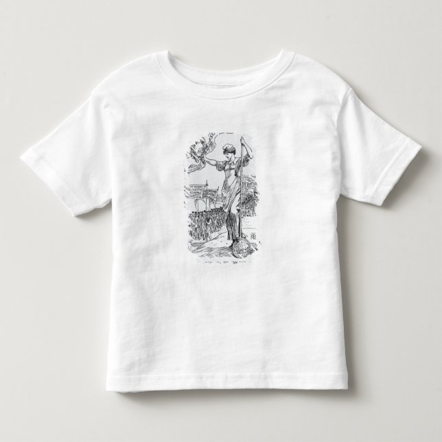 Camiseta Infantil Primeiro de Maio, 1907 (Frente)