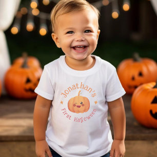 Camiseta Infantil Primeiro Dia das Bruxas Bonitas de Toddler