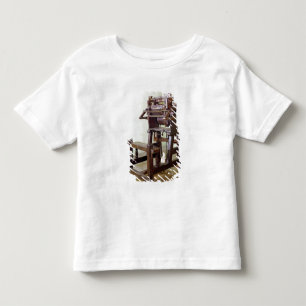 Camiseta Infantil Primeiro espaço para meias de tecelagem, 1750