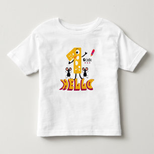 Camiseta Infantil Primeiro grau
