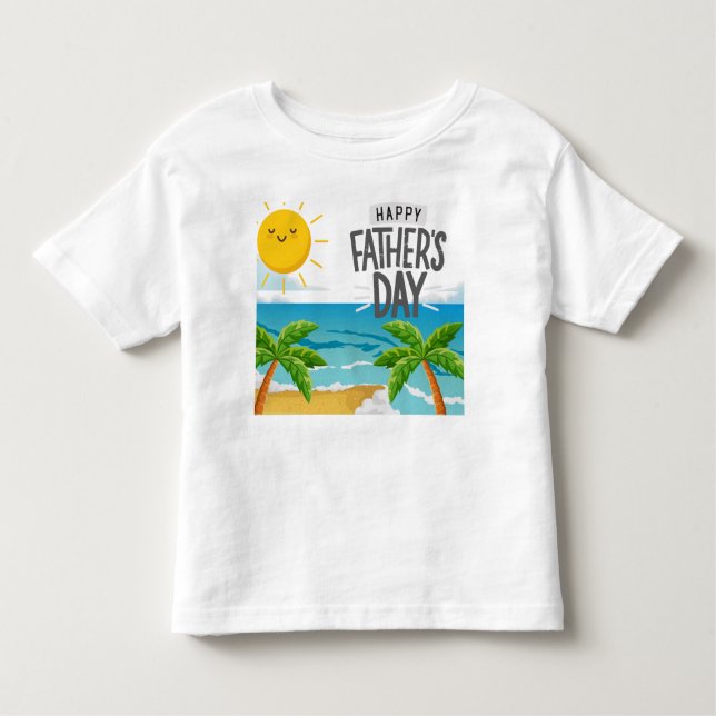 Camiseta Infantil Primeiro Padre Brunch (Frente)