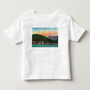 Camiseta Infantil Primeiro porta de entrada na opinião de Alaska