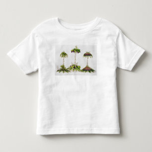 Camiseta Infantil Primeiro prêmio para a decoração da mesa