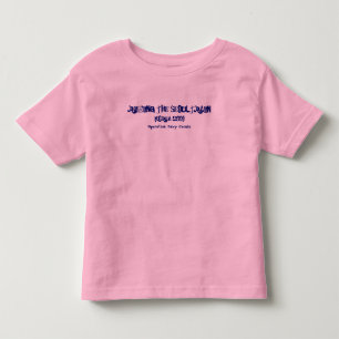 Camiseta Infantil Primo do bebê da operação