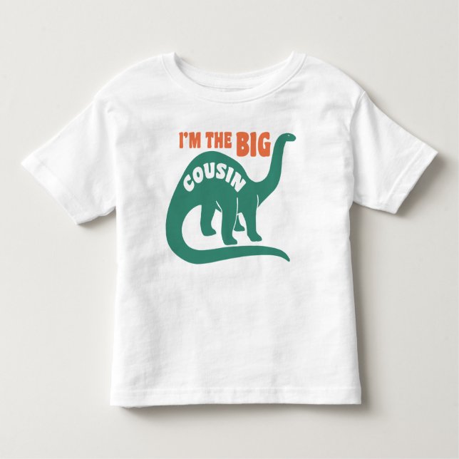 Camiseta Infantil Primo Grande (Frente)