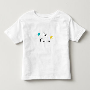 Camiseta Infantil Primo Grande com Estrelas 