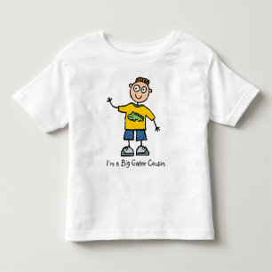 Camiseta Infantil Primo Grande Gator - rapaz