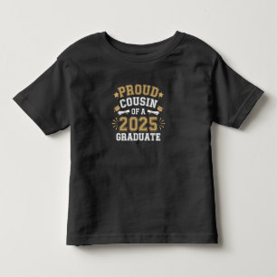 Camiseta Infantil Primo Orgulhoso De Graduação Da Família De Formand