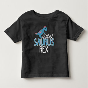Camiseta Infantil Primo Surus Rex Funny Dinossauro Por Favor
