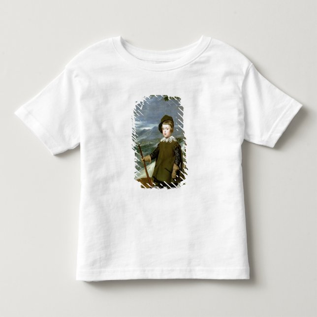 Camiseta Infantil Prince Balthasar Carlos (Frente)