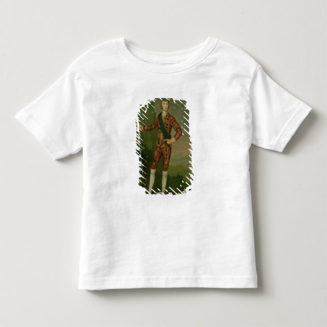Camiseta Infantil Prince Charles Edward Stuart (Frente)