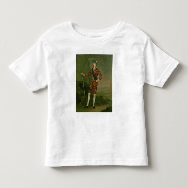 Camiseta Infantil Prince Charles Edward Stuart (Frente)