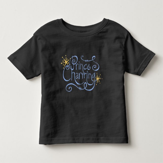 Camiseta Infantil Prince Charming (Frente)