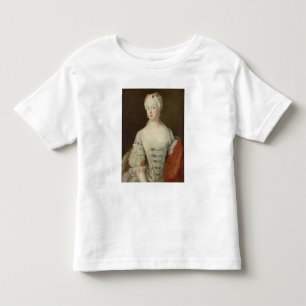 Camiseta Infantil Princesa Crown Elisabeth Christine von Preussen