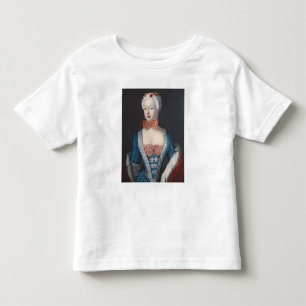 Camiseta Infantil Princesa Crown Elisabeth Christine von Preussen