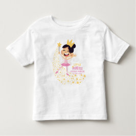 Camiseta Infantil Princesa das Estrelas, Desejos Mágicos