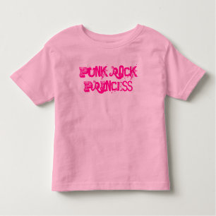 CAMISETA INFANTIL PRINCESA DO PUNK ROCK