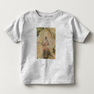 Camiseta Infantil Princesa e Crianças Goblin T-Shirt