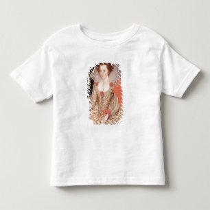 Camiseta Infantil Princesa Elizabeth, filha de James I, 1612