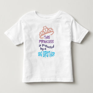 Camiseta Infantil Princesa está protegida