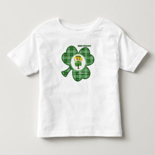 Camiseta Infantil Princesa irlandesa Rua de nome personalizado. Di