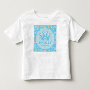 Camiseta Infantil Príncipe.
